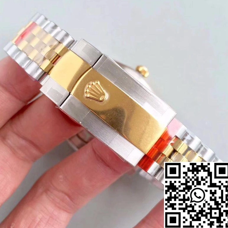 EW Rolex Datejust Factory White Dial M126333-0016 1029